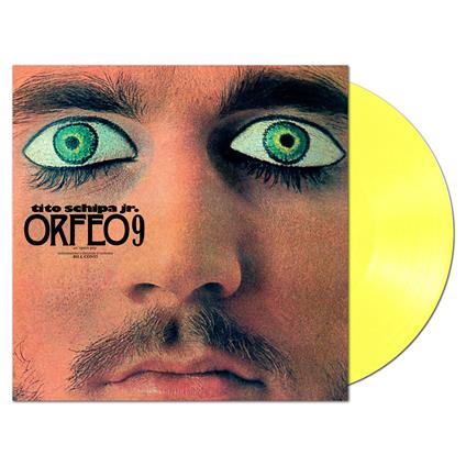 Orfeo 9 (Limited Edition - Yellow Vinyl) - Vinile LP di Tito Schipa Jr.