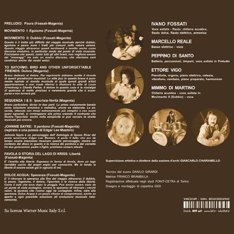 Dolce acqua - CD Audio di Delirium - 2