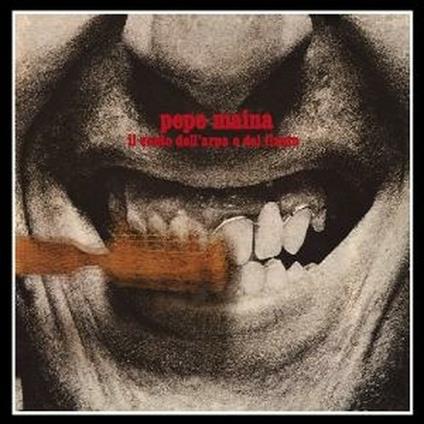 Il canto dell'arpa e del flauto - CD Audio di Pepe Maina