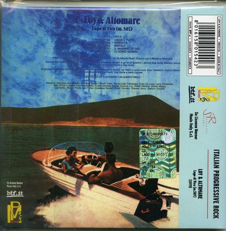 Lago di Vico (m. 507) - CD Audio di Loy & Altomare - 2