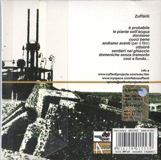 Fabio Zuffanti - CD Audio di Fabio Zuffanti - 2