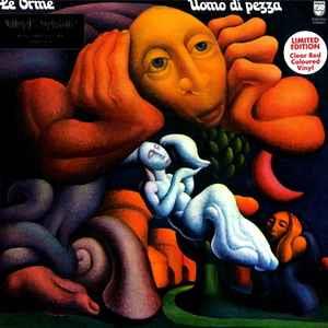 Uomo di pezza (Limited Edition Clear Red Vinyl) - Vinile LP di Le Orme