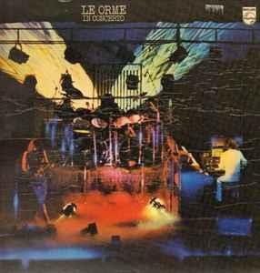 In concerto - Vinile LP di Le Orme