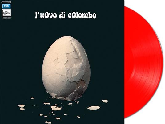 L'Uovo di Colombo (Limited Edition Clear Red Vinyl) - Vinile LP di L' Uovo di Colombo