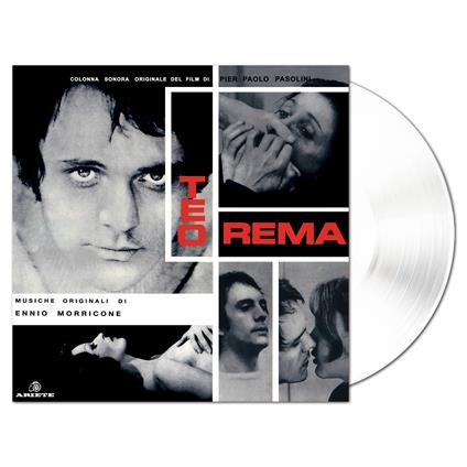 Teorema (Limited Edition - Clear Transparent vinyl) (Colonna Sonora) - Vinile LP di Ennio Morricone