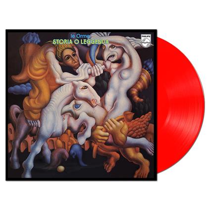 Storia o leggenda (Red Vinyl) - Vinile LP di Le Orme