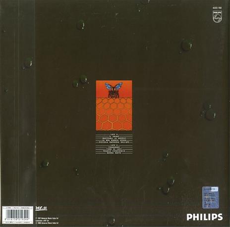 Piccola rapsodia dell'ape (Limited Coloured Vinyl) - Vinile LP di Le Orme - 2