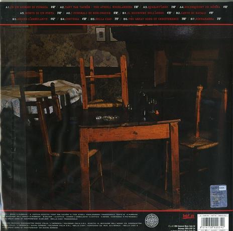 Riportando tutto a casa (Red Coloured Vinyl) - Vinile LP di Modena City Ramblers - 2