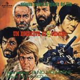 Un esercito di 5 uomini (Colonna sonora) (Limited Blue Coloured Edition) - Vinile LP di Ennio Morricone