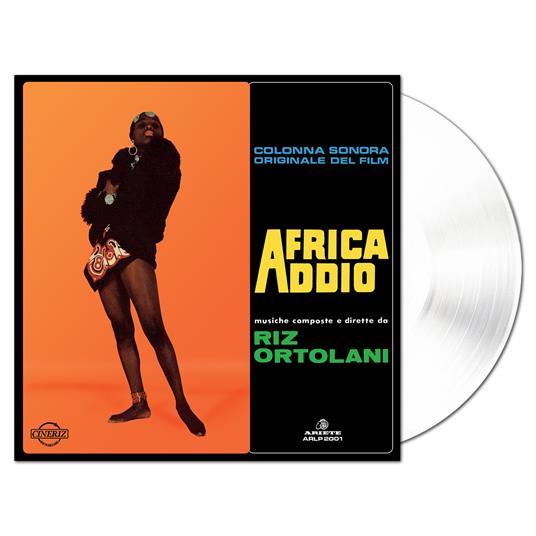 Africa addio (Limited Edition - Clear Transparent vinyl) (Colonna Sonora) - Vinile LP di Riz Ortolani