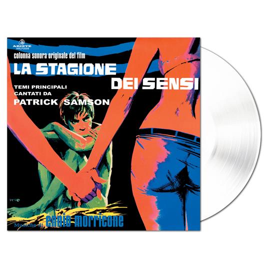 La stagione dei sensi (Limited Edition - Clear Transparent vinyl) (Colonna Sonora) - Vinile LP di Ennio Morricone