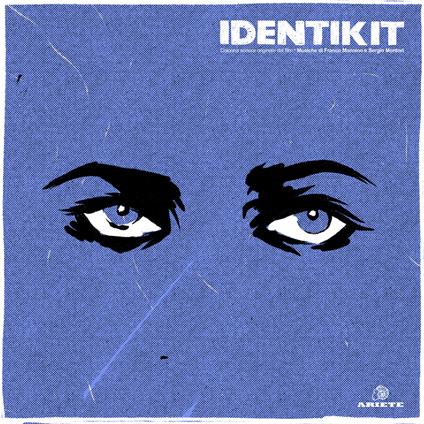 Identikit (Colonna sonora) (180 gr. Coloured Vinyl) - Vinile LP di Franco Mannino
