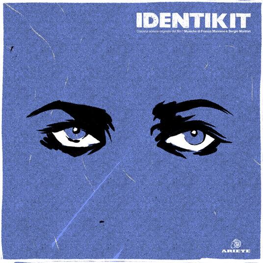 Identikit (Colonna sonora) (180 gr. Coloured Vinyl) - Vinile LP di Franco Mannino