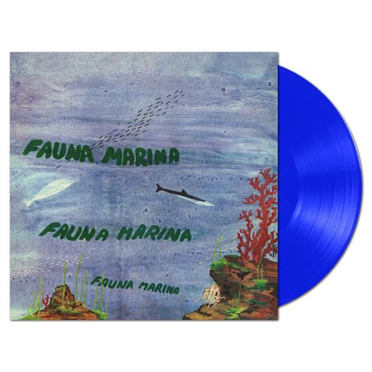 Fauna Marina (Limited Edition Clear Blue Vinyl) - Vinile LP di Egisto Macchi - 2