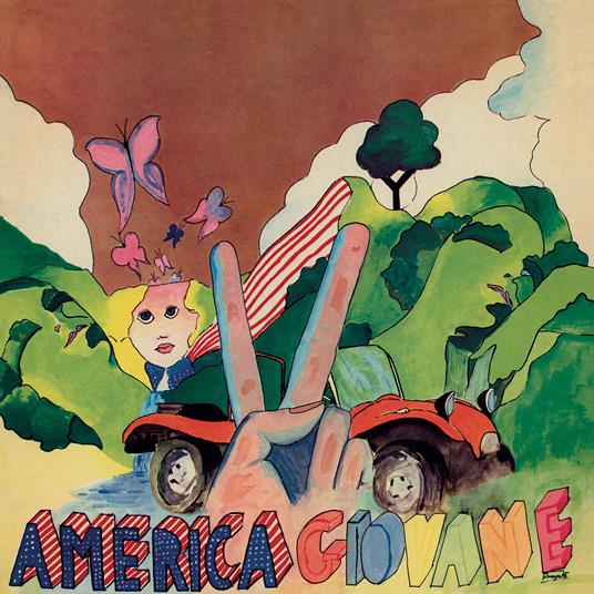 America giovane (180 gr.) - Vinile LP di Remigio Ducros