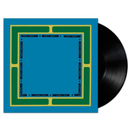 Meccanizzazione - Vinile LP di Oronzo De Filippi