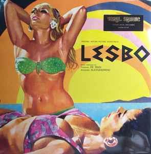 Lesbo (Colonna Sonora) (Limited Edition Black Vinyl) - Vinile LP di Francesco De Masi,Alessandro Alessandroni
