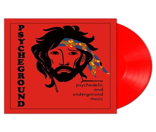 Psychedelic and Underground Music (Limited Edition Red Coloured Vinyl) - Vinile LP di Psycheground Group - 2