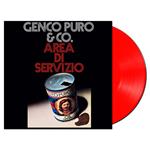 Area di Servizio (180 gr. Limited Clear Red Vinyl)
