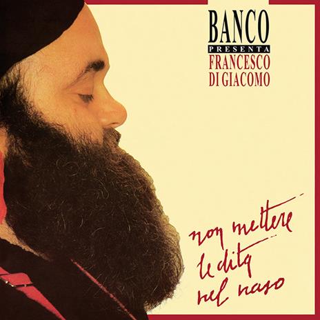 Non mettere le dita nel naso (Limited Edition - Clear Yellow Coloured Vinyl) - Vinile LP di Francesco Di Giacomo
