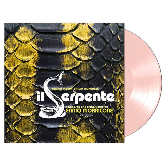 Il serpente (Limited Edition - Clear Pink Vinyl) (Colonna Sonora) - Vinile LP di Ennio Morricone