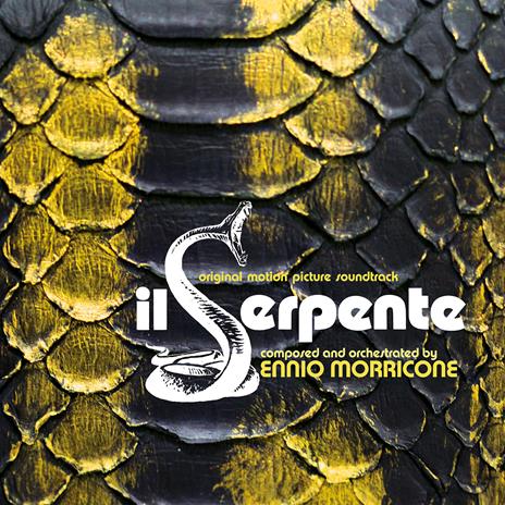 Il serpente (Limited Edition - Clear Pink Vinyl) (Colonna Sonora) - Vinile LP di Ennio Morricone - 2