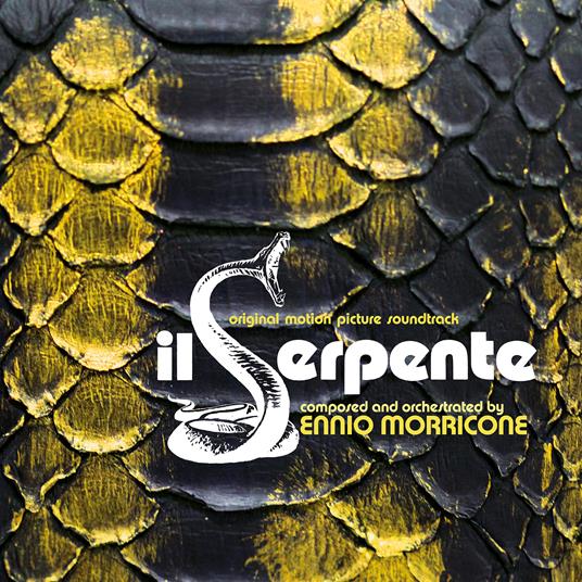 Il serpente (Limited Edition - Clear Pink Vinyl) (Colonna Sonora) - Vinile LP di Ennio Morricone - 2