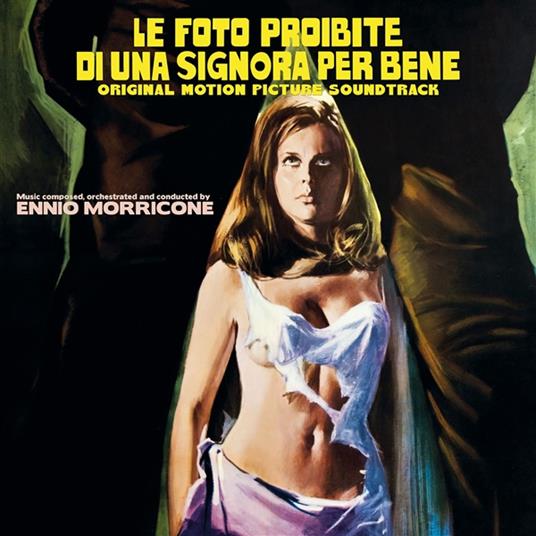 Le Foto Proibite Di Una Signora Per Bene - Vinile LP di Ennio Morricone