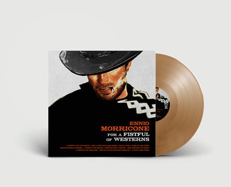 For a Fistful of Westerns (Esclusiva Feltrinelli e IBS.it - Desert Sand Vinyl) - Vinile LP di Ennio Morricone - 2