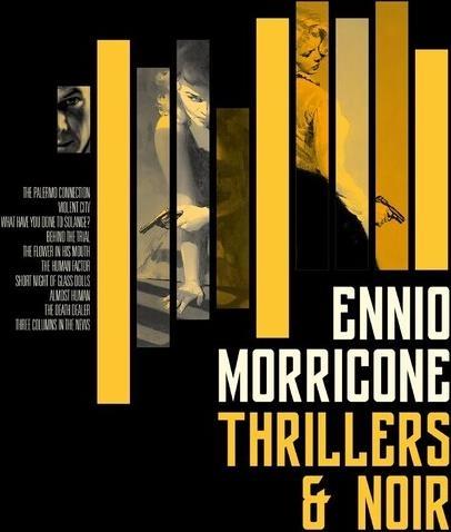 Thrillers & Noir (Clear yellow vinyl) - Vinile LP di Ennio Morricone