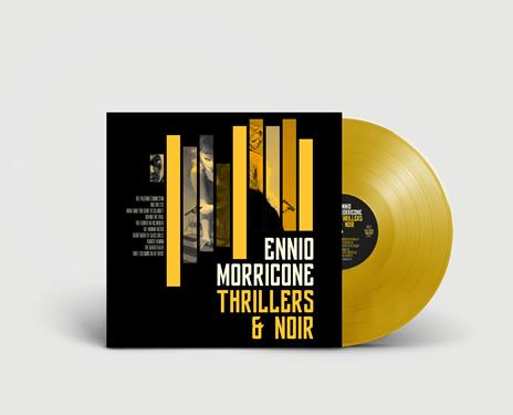 Thrillers & Noir (Clear yellow vinyl) - Vinile LP di Ennio Morricone - 2