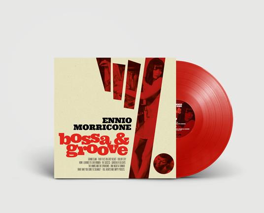 Bossa & Groove (Clear red vinyl) - Vinile LP di Ennio Morricone - 2