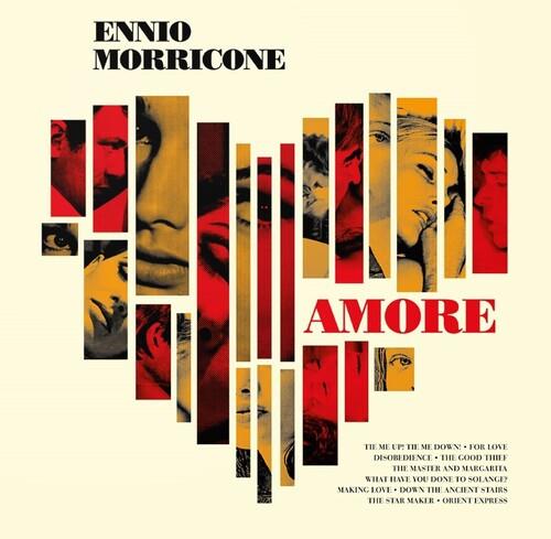 Amore (Clear transparent vinyl) - Vinile LP di Ennio Morricone