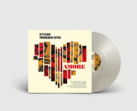 Amore (Clear transparent vinyl) - Vinile LP di Ennio Morricone - 2