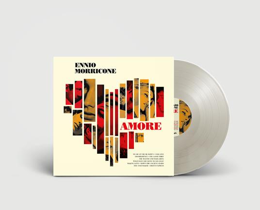 Amore (Clear transparent vinyl) - Vinile LP di Ennio Morricone - 2