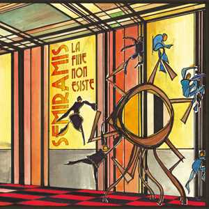 Vinile La fine non esiste (Vinile arancione trasparente - Edizione Limitata) Semiramis