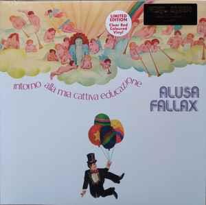 Intorno alla mia cattiva educazione (Limited Edition - Clear Red Vinyl) - Vinile LP di Alusa Fallax