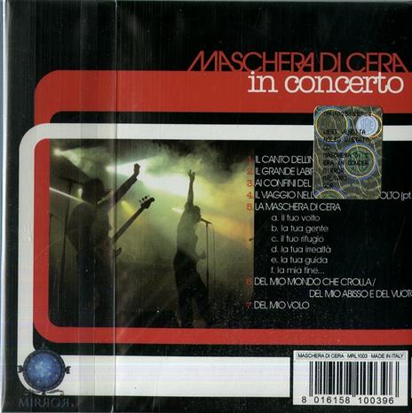 In concerto - CD Audio di La Maschera di Cera - 2