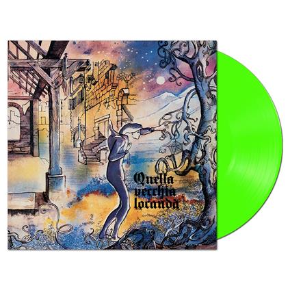 Quella vecchia locanda (Clear Green Vinyl) - Vinile LP di Quella Vecchia Locanda