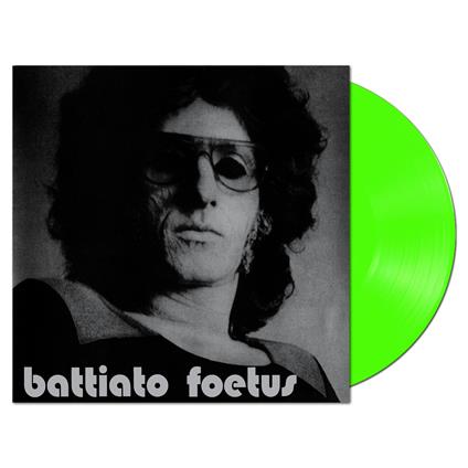 Foetus (Limited Edition - 180 gr. Clear Green Vinyl) - Vinile LP di Franco Battiato