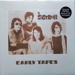 Early Tapes (Blu Vinyl Limited Edition) - Vinile LP + CD Audio di Sistema
