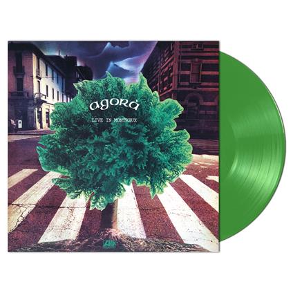 Live in Montreux (Limited Edition - Clear Green Vinyl - Vinile LP di Agorà