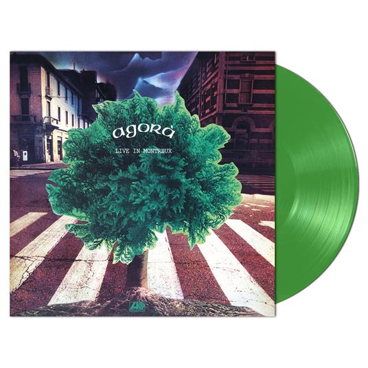 Live in Montreux (Limited Edition - Clear Green Vinyl - Vinile LP di Agorà