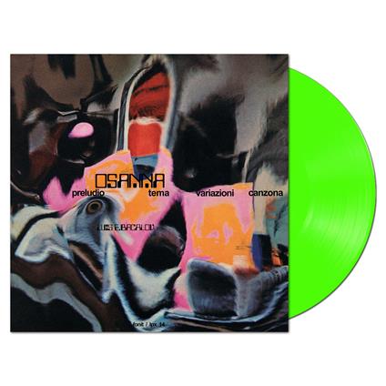 Milano Calibro Nove (Clear Green Vinyl) - Vinile LP di Osanna