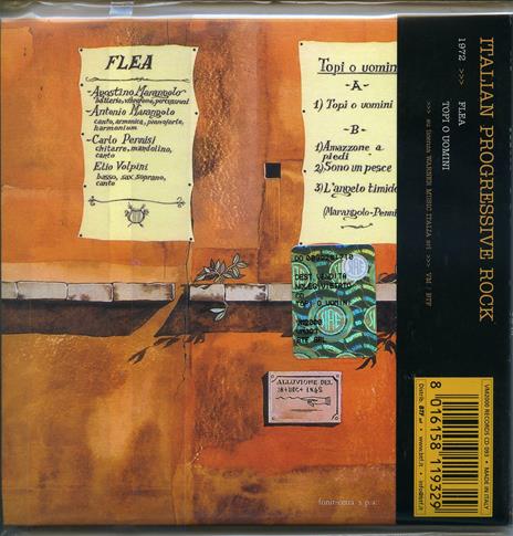 Topi o uomini - CD Audio di Flea - 2