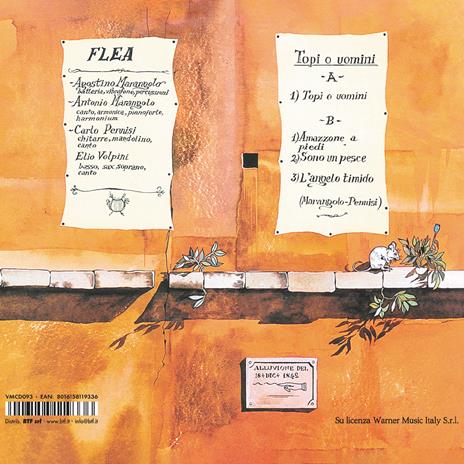 Topi o Uomini - CD Audio di Flea - 2