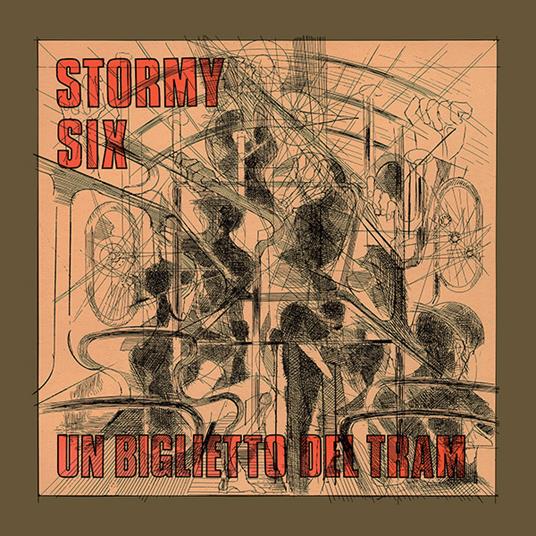 Un biglietto del tram (Limited Red Coloured Vinyl Edition - 180 gr.) - Vinile LP di Stormy Six