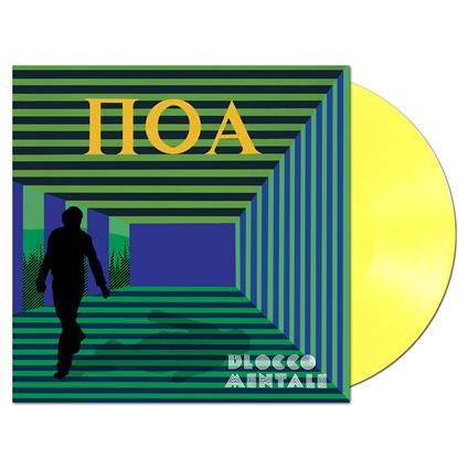 Poa (Limited Edition - Yellow Vinyl) - Vinile LP di Blocco Mentale