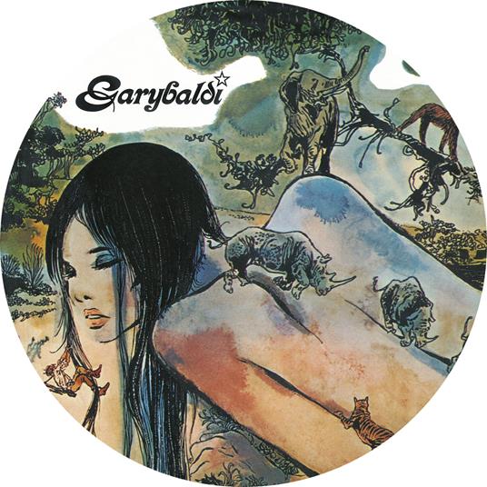 Nuda (Limited Picture Disc Edition) - Vinile LP di Garybaldi - 2