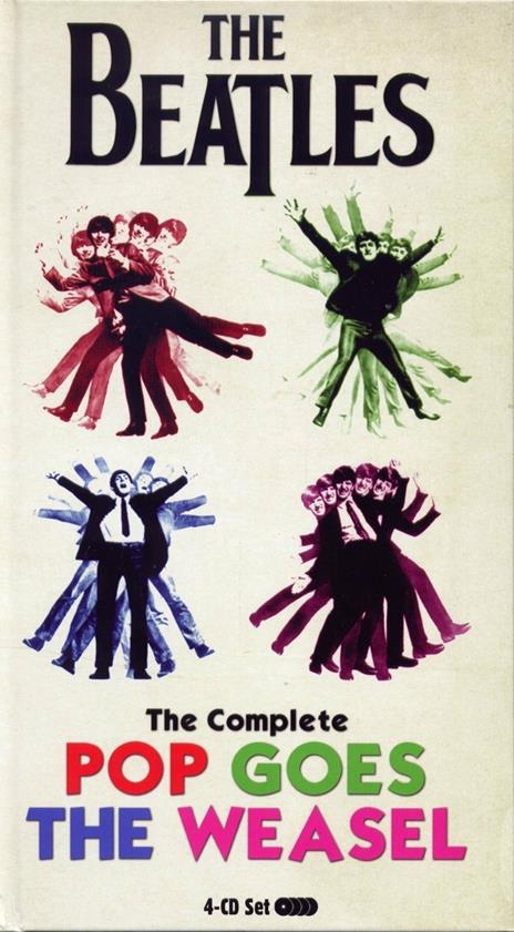 The Complete Pop Goes the Weasel - CD Audio di Beatles